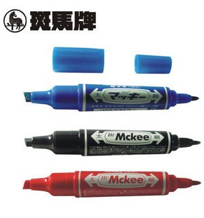 欧易办公文具供应斑马油性记号笔笔MO-150